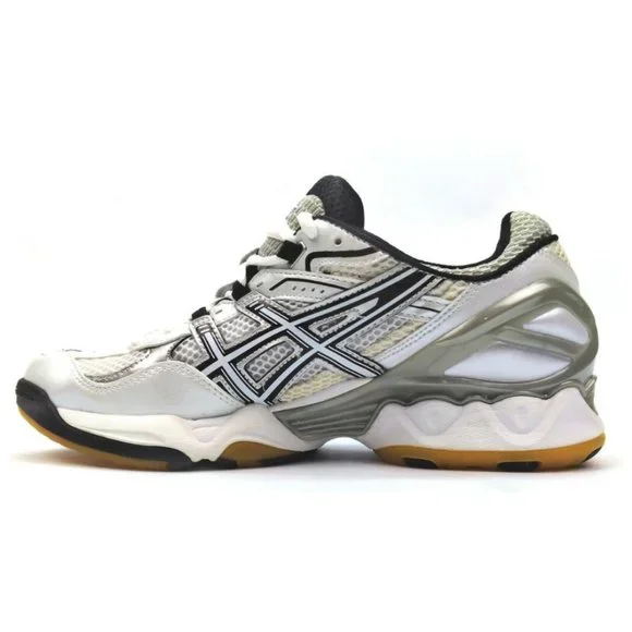 Asics Women's Gel Volleycross 3 Athletic Lace Up Volleyball Shoes New With Box - Picture 2 of 5